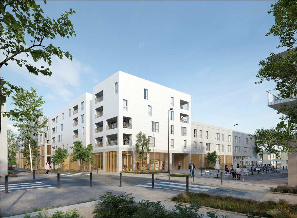 Appartement 3 pièces 71 m² · à Nantes · 71,3 m² · 1 008 €/mois
