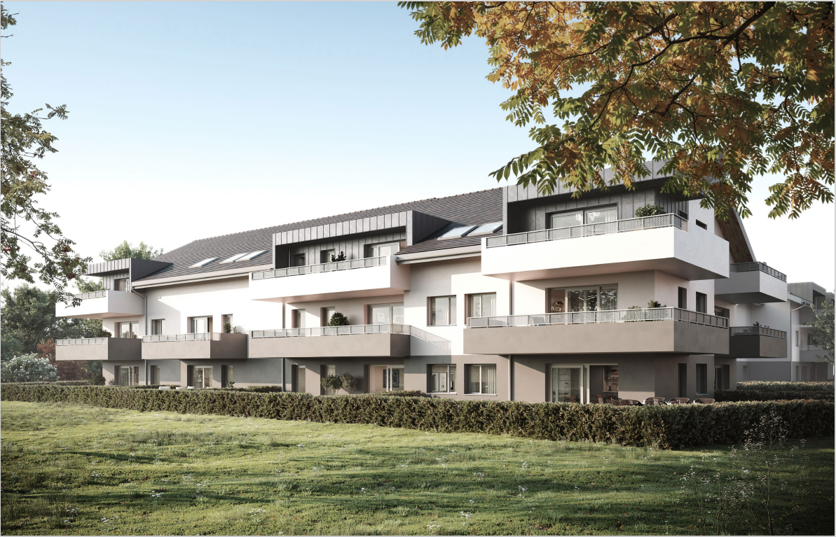Appartement 3 pièces 62 m² · à Saint-Pierre-en-Faucigny · 62 m² · 804 €/mois