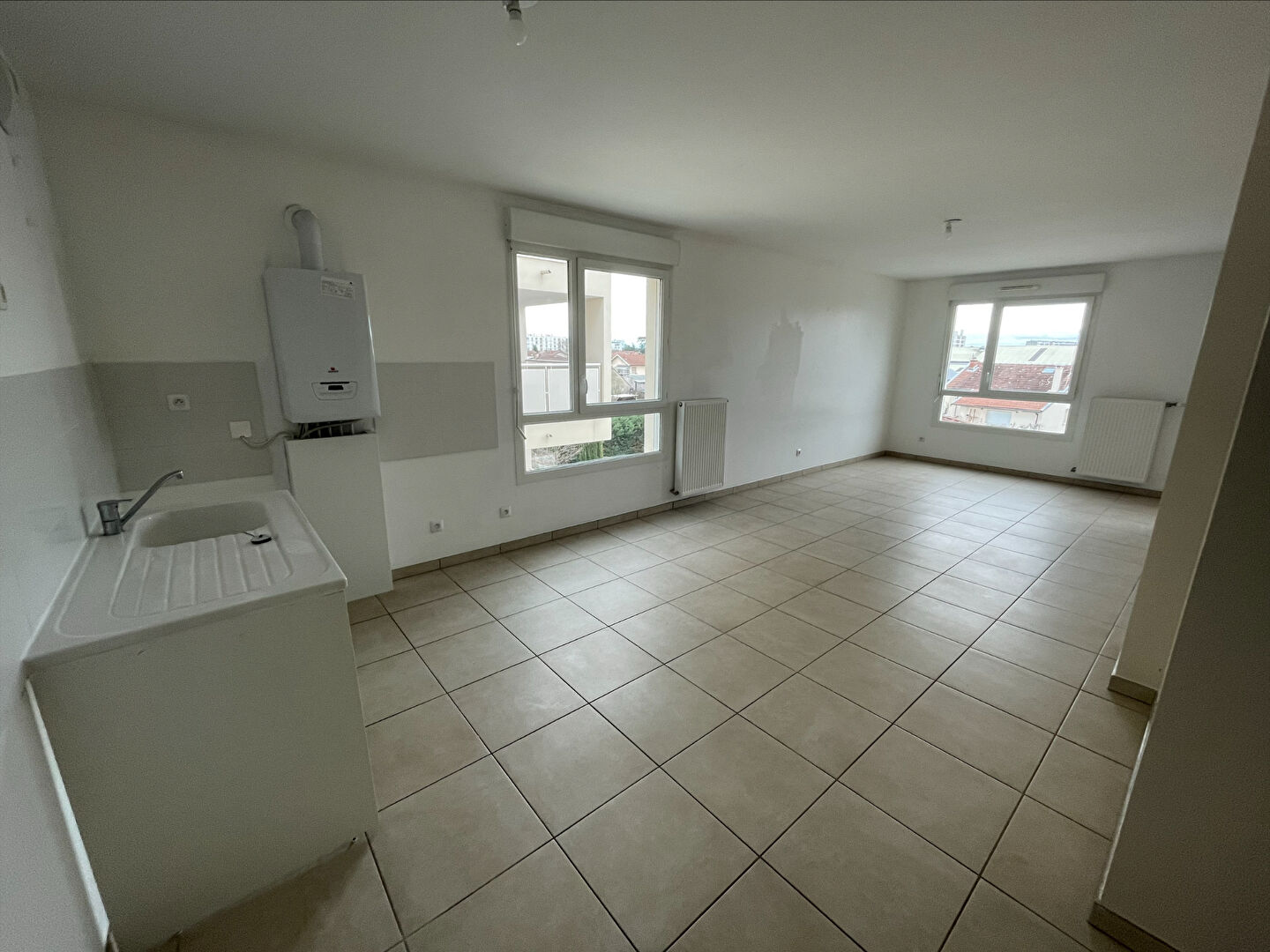 Appartement 3 pièces 72 m² · à Villeurbanne · 71,6 m² · 1 108 €/mois