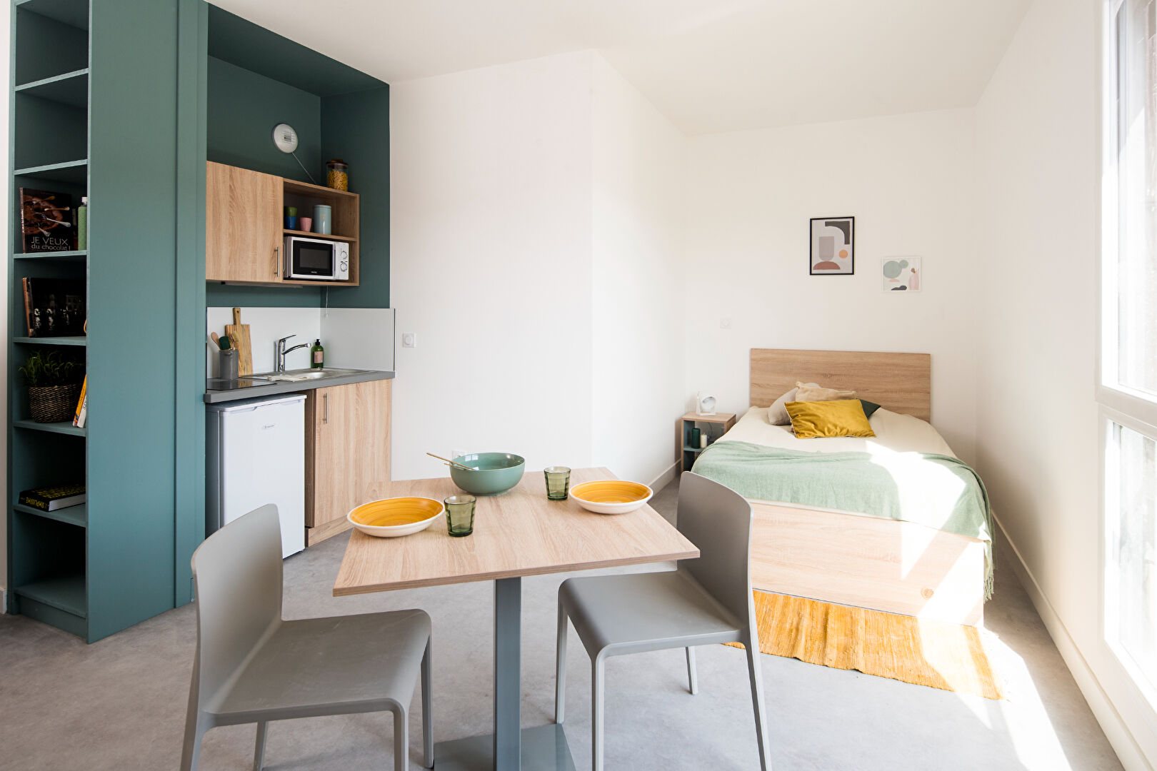 Appartement 1 pièce 27 m² · à Limas · 26,8 m² · 469 €/mois